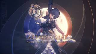 Astrologian Job Actions Trailer  FFXIV Endwalker [upl. by Gildea]