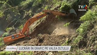 LUCRĂRI ÎN GRAFIC PE VALEA OLTULUI [upl. by Moon]