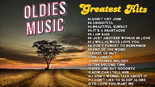 Greatest Oldies Songs Of 60s 70s 80s  Best Oldies But Goodies [upl. by Aicemaj818]