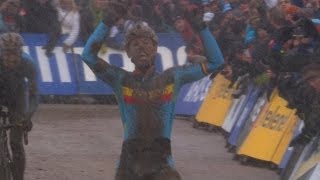 CycloCross World Championships Elite Mens Race  WHOLE RACE RERUN [upl. by Eelyac831]