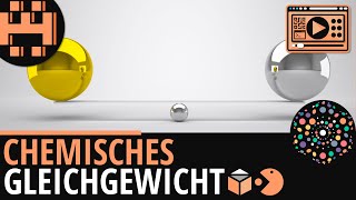 Chemisches Gleichgewicht Grundlagen│Chemie Lernvideo Learning Level Up [upl. by Eleon]