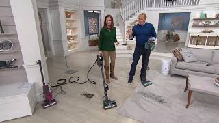 Shark Rocket UltraLight 2in1 Corded Stick Vacuum and Accessories on QVC [upl. by Ellenwahs]