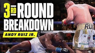 Andy Ruiz Breaks Down Iconic 3rd Round vs Anthony Joshua [upl. by Geoffrey]