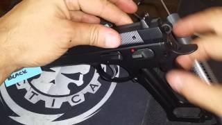 CZ 75 Series Hammer Spring Install and Overview [upl. by Beatriz62]