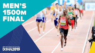 Mens 1500m Final  World Athletics Championships Doha 2019 [upl. by Medovich265]