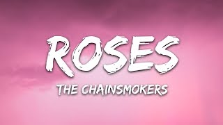 The Chainsmokers  Roses Lyrics ft ROZES [upl. by Alleuqahs]