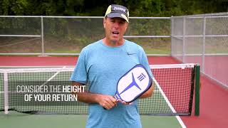 Pickleball 101 How to Return A Serve [upl. by Hermine474]