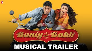 Bunty Aur Babli  Musical Trailer  Amitabh Bachchan Abhishek Bachchan Rani Mukerji Aishwarya Rai [upl. by Eimmelc327]