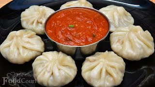 Veg Momos Recipe Momos Recipe Street Style Momos [upl. by Atcele]