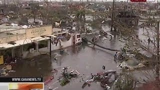 NTG Bayan ng Palo Leyte halos mabura na sa mapa sa tindin ng hagupit ni Yolanda [upl. by Gylys]