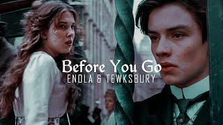 Enola and Tewksbury Enola Holmes FMV Before You Go [upl. by Auohc]