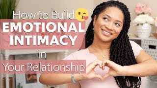 Couples Talk How to Build Emotional Intimacy in Your Relationship Tips from a Marriage Therapist [upl. by Missy]