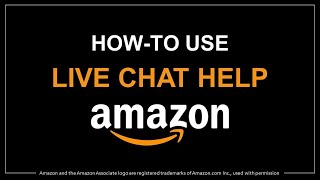 How to Use Live Chat Help on Amazon [upl. by Dar344]