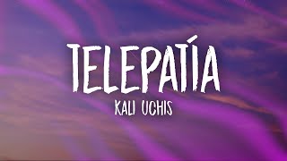 Kali Uchis  telepatía Lyrics [upl. by Rustin]