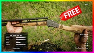 How To Get FREE Weapons In Red Dead Redemption 2  The Best RARE Guns In Red Dead Redemption 2 [upl. by Fleda467]