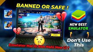 BLUESTACKS NEW VERSION BEST FOR FREE FIRE 😈 ITs SAFE Or ID BAN  Laptop Par Free Fire 60 FPS Mai 😱 [upl. by Yellat]