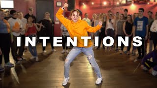 Justin Bieber  INTENTIONS ft Quavo  Matt Steffanina amp Kaycee Rice Choreography [upl. by Eylloh]