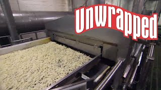 How McDonalds Makes Its Fries from Unwrapped  Unwrapped  Food Network [upl. by Amoritta]