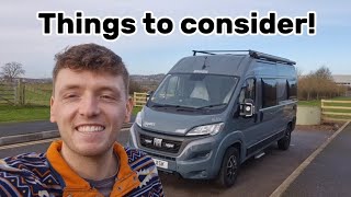 5 Things We Dislike About Our Elddis CV60 Campervan An Honest Review [upl. by Coplin]