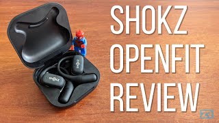 Shokz OpenFit Review [upl. by Kisor]