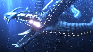 The Gargantuan Leviathan Is the Most Terrifying Creature in Subnautica [upl. by Indira374]