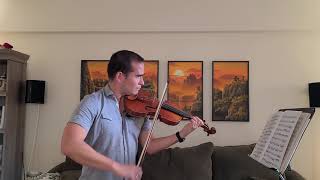 Concertino in D Major by Küchler 3rd Mvt Allegro Assai Solos for Young Violinists Volume 1 [upl. by Galliett]