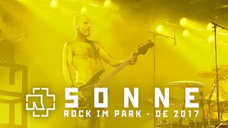 Rammstein  Sonne Live at Rock im Park 2017 [upl. by Moffitt]