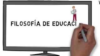 Filosofía De La Educación  Introducción [upl. by Zeiger868]