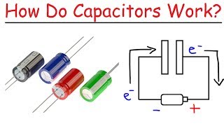 How Do Capacitors Work [upl. by Orwin]