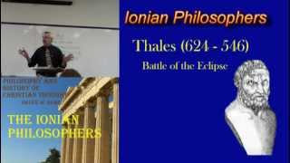 2 The Ionian Philosophers [upl. by Eceinal161]