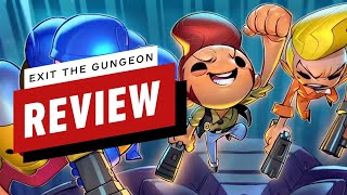 Exit the Gungeon Review [upl. by Adalard526]