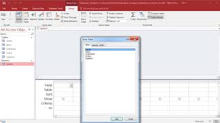 SQL course  SQLview in Microsoft Access lesson 2 [upl. by Onofredo]