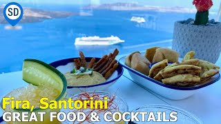 Fira Santorini  Marinera  Excellent Restaurant amp Bar [upl. by Coretta]