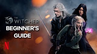 The Witcher Official Recap S1 amp S2  Netflix [upl. by Cerveny]