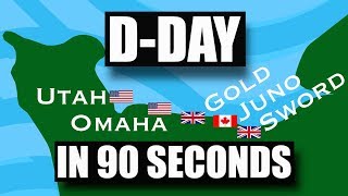 DDay in 90 seconds [upl. by Gabrielle]