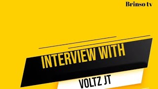 Voltz JT interview Brinso tv [upl. by Nueoht]