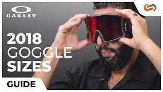 2018 Oakley Goggle Size Guide [upl. by Atilemrac]