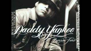 Daddy Yankee  02 King Daddy  Barrio Fino  Letra  2004 [upl. by Anoo]