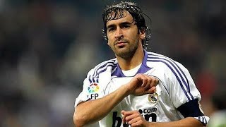 Raúl González Best Goals amp Skills [upl. by Nimaj]