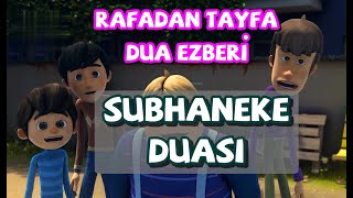 rafadan tayfa Sübhaneke duası ezberliyor  dindersi video [upl. by Jodoin]