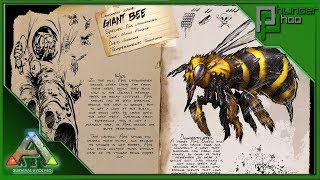 Ark Basics Queen Bee  EASY HONEY  EVERYTHING YOU NEED TO KNOW [upl. by Akyeluz]