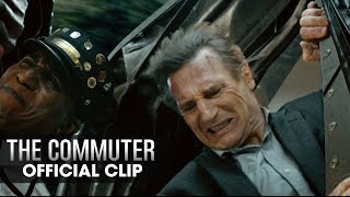 The Commuter 2018 Movie Official Clip “Release The Latch” – Liam Neeson [upl. by Darce]