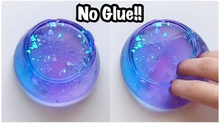 Shampoo Slime Easy No Glue Shampoo Slime Recipe [upl. by Adnamra]