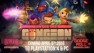 Enter The Gungeon  Gameplay Trailer [upl. by Figone]