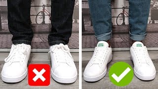 Comment Cacher Ses Lacets de SNEAKERS  2 Astuces SIMPLES et FACILES [upl. by Sherwin]