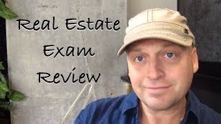 Real Estate Review for the Day of the Exam [upl. by Joerg241]