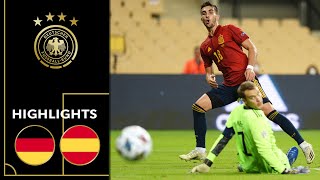 Ferran Torres amp Spain too strong for Germany  Spain vs Germany 60  Highlights  Nations League [upl. by Airpac305]