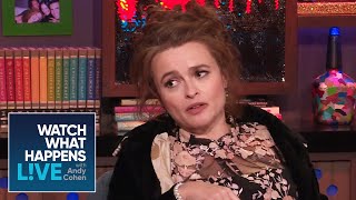 Helena Bonham Carter’s Advice For Meghan Markle  WWHL [upl. by Ytirehc]