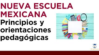 Principios y Orientaciones Pedagógicas Nueva Escuela Mexicana [upl. by Amian]