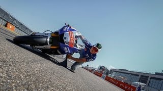 MotoGP™ Lean Angle Experience [upl. by Higgins]